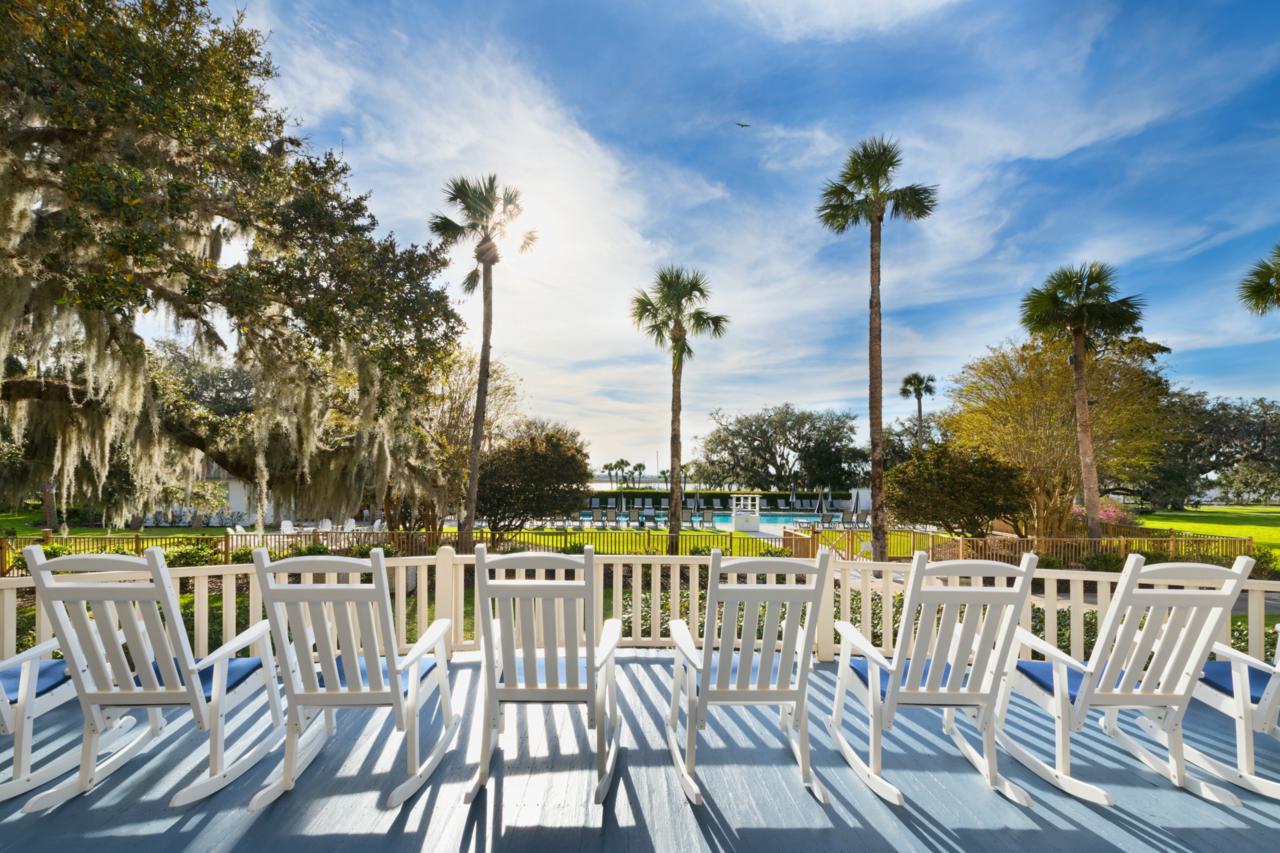Jekyll Ocean Club Resort เกาะเจคิลล์ ภายนอก รูปภาพ