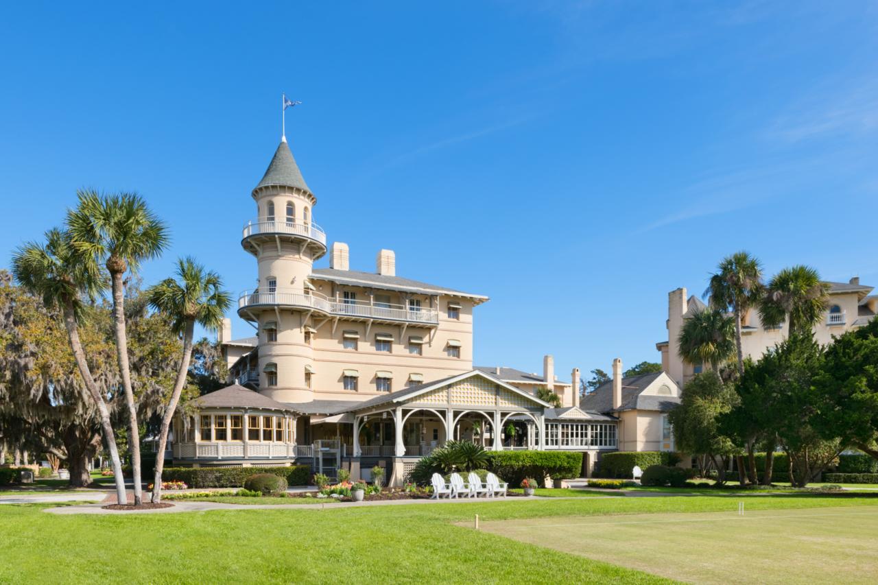 Jekyll Ocean Club Resort เกาะเจคิลล์ ภายนอก รูปภาพ